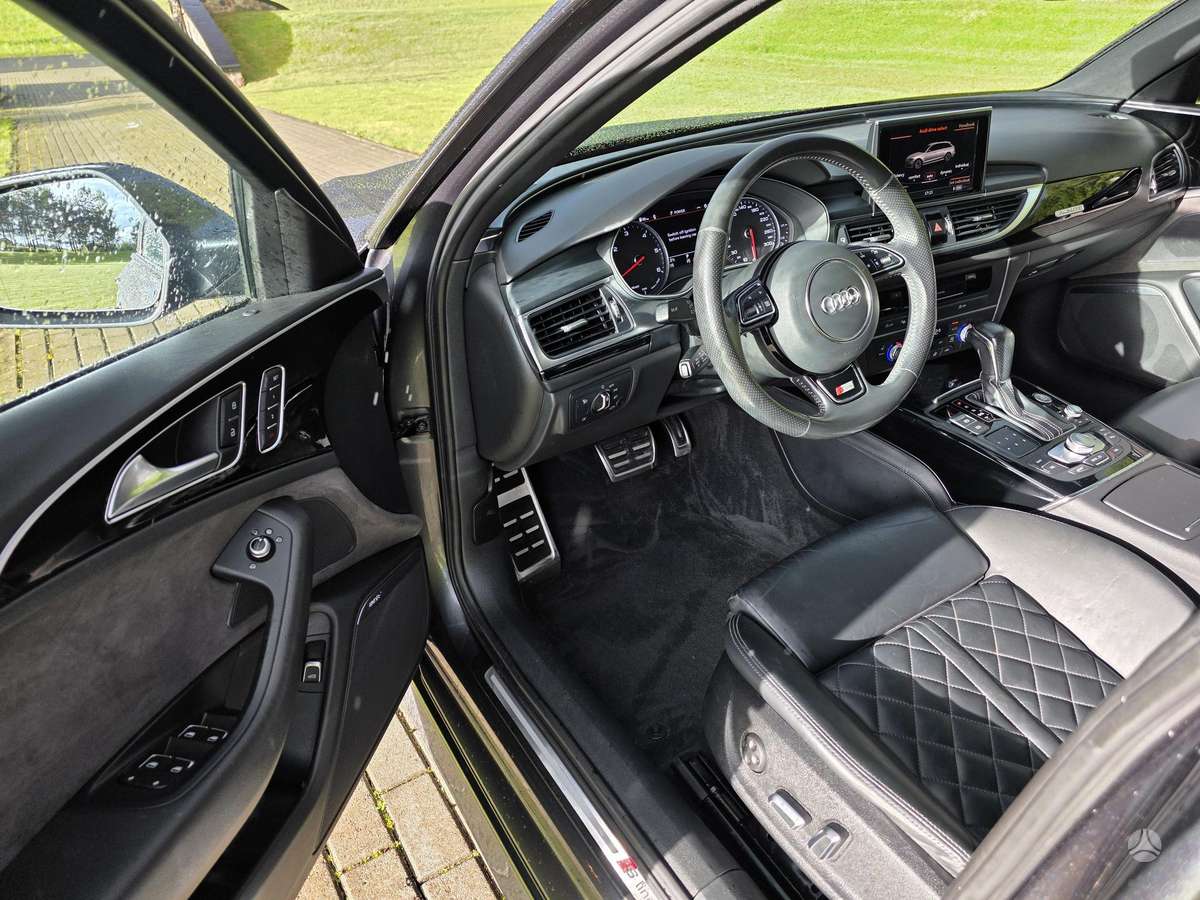 Audi A6, 3.0 l., wagon