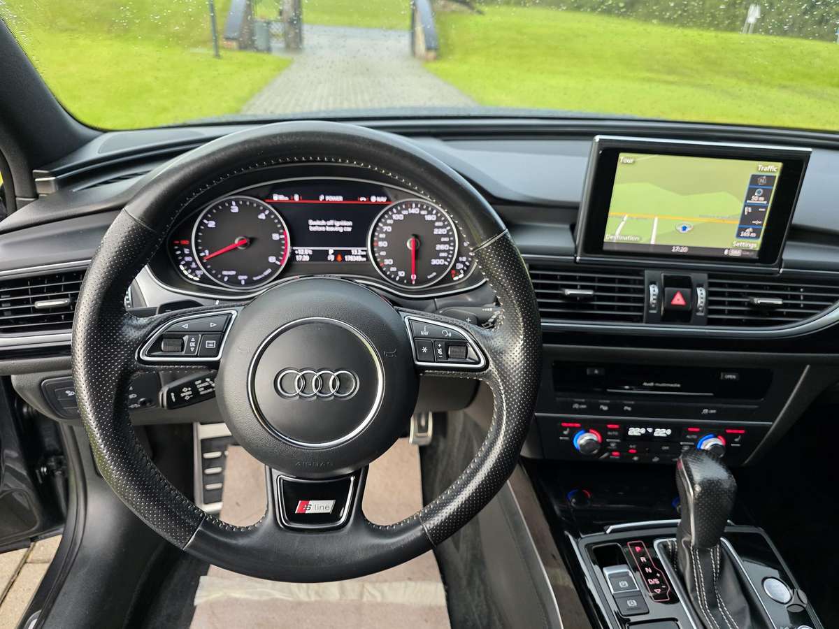 Audi A6, 3.0 l., universalas