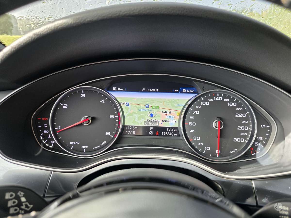 Audi A6, 3.0 l., wagon