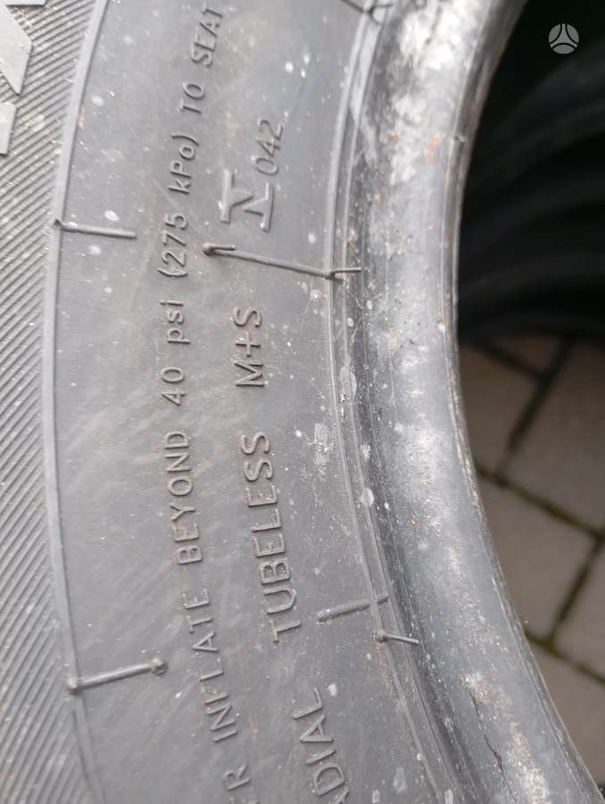 Hankook, universalios 195/80 R14