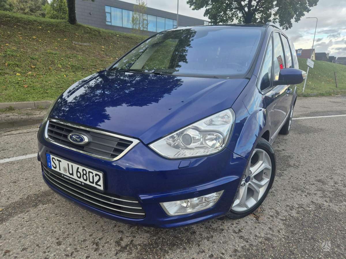 Ford Galaxy, 2.2 l., mpv / minivan