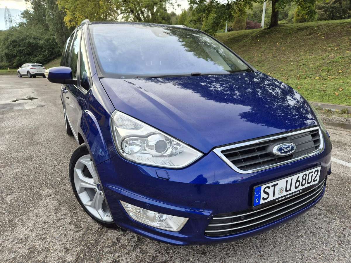 Ford Galaxy, 2.2 l., mpv / minivan
