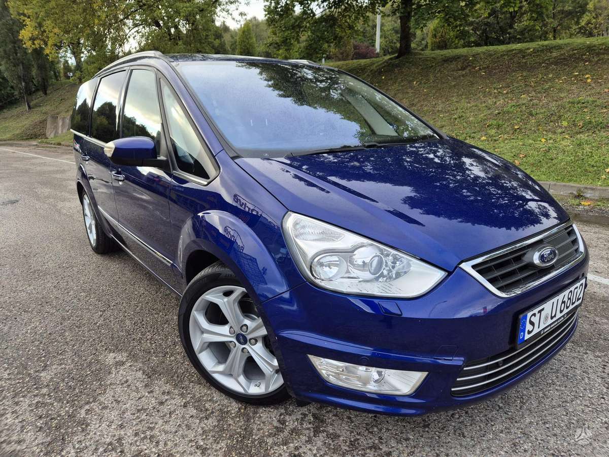 Ford Galaxy, 2.2 l., mpv / minivan