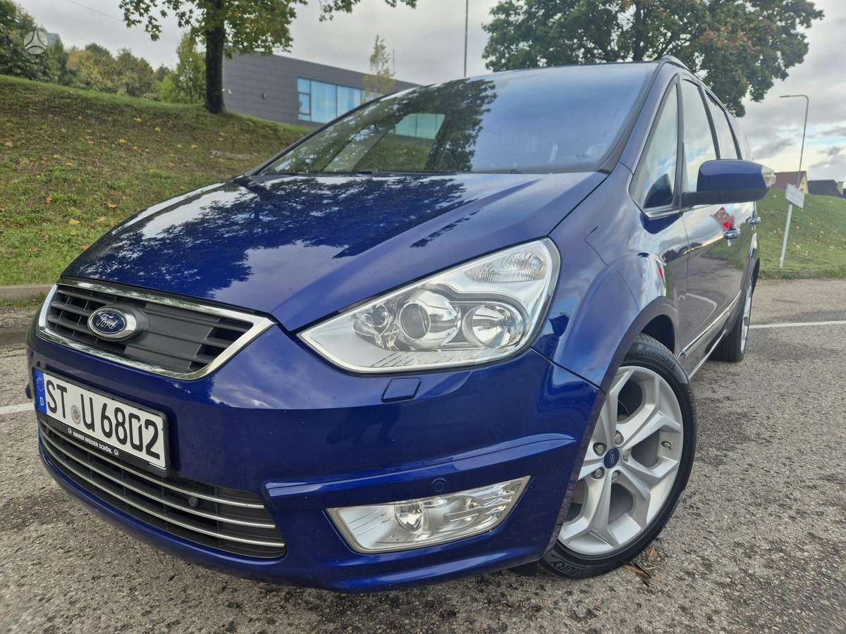 Ford Galaxy, 2.2 l., mpv / minivan