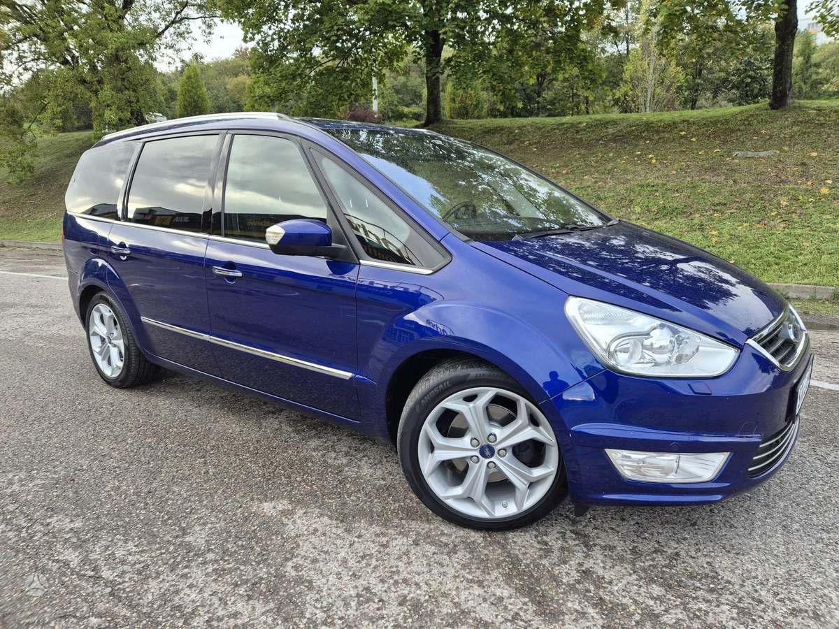 Ford Galaxy, 2.2 l., mpv / minivan