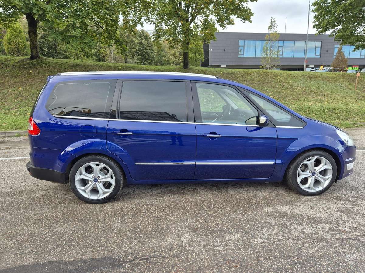 Ford Galaxy, 2.2 l., mpv / minivan