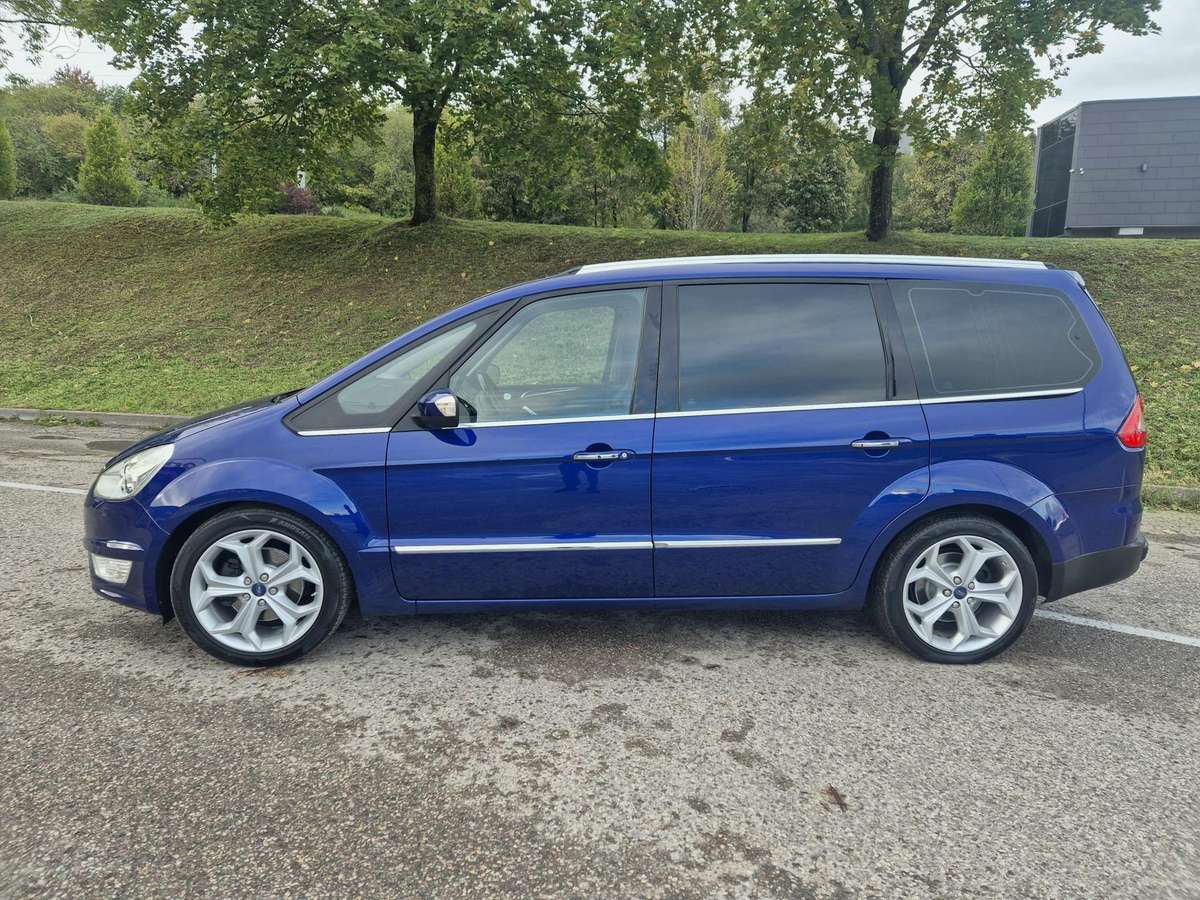 Ford Galaxy, 2.2 l., mpv / minivan