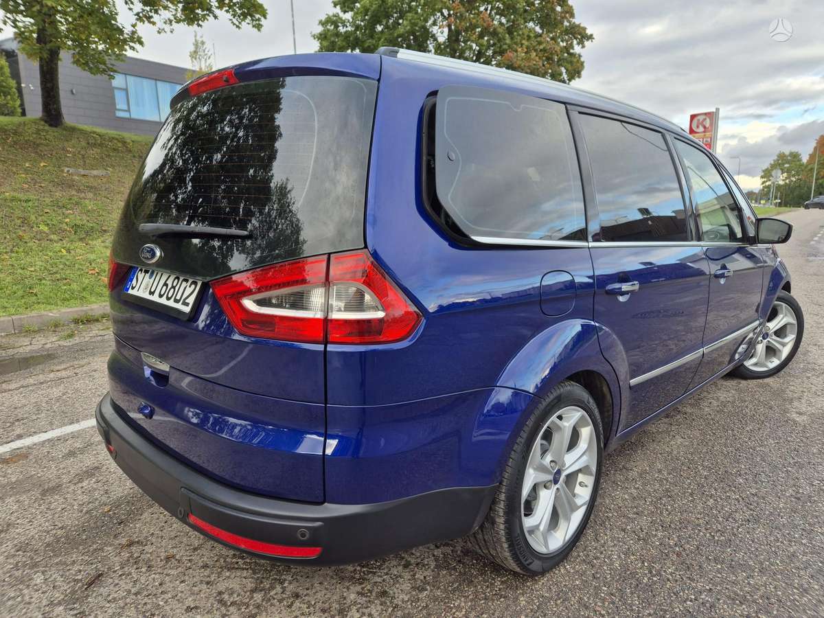 Ford Galaxy, 2.2 l., mpv / minivan