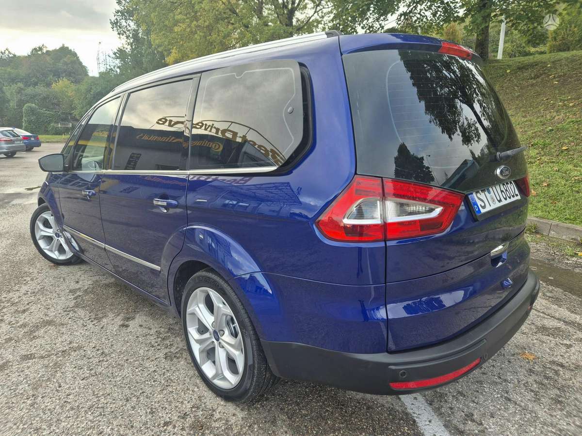 Ford Galaxy, 2.2 l., mpv / minivan