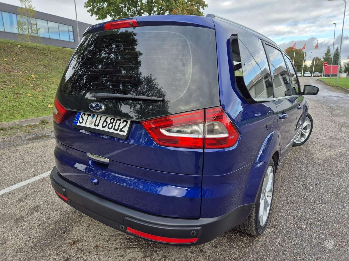 Ford Galaxy, 2.2 l., mpv / minivan