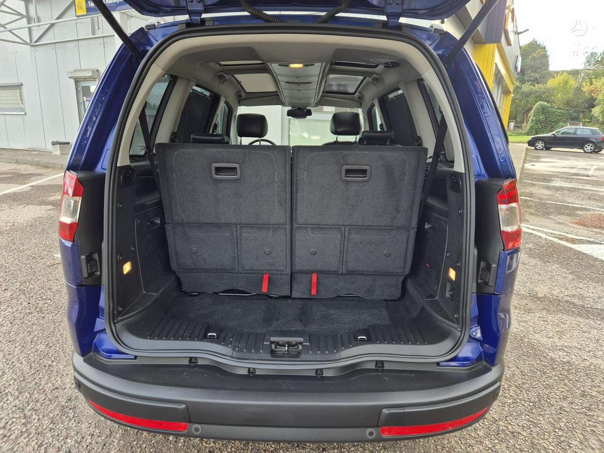 Ford Galaxy, 2.2 l., mpv / minivan