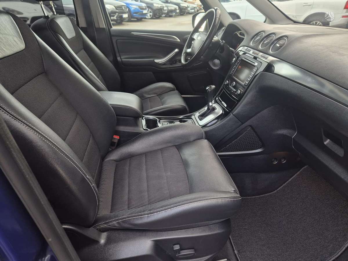 Ford Galaxy, 2.2 l., mpv / minivan