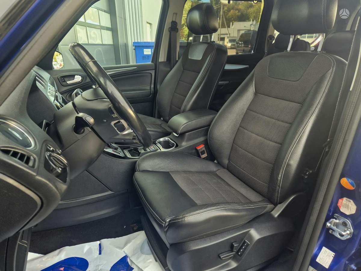 Ford Galaxy, 2.2 l., mpv / minivan