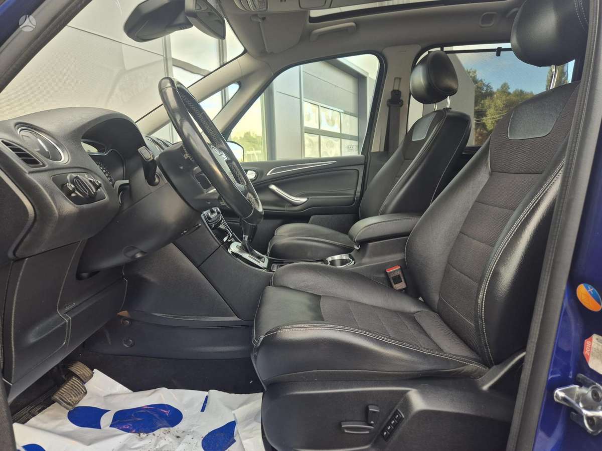Ford Galaxy, 2.2 l., mpv / minivan