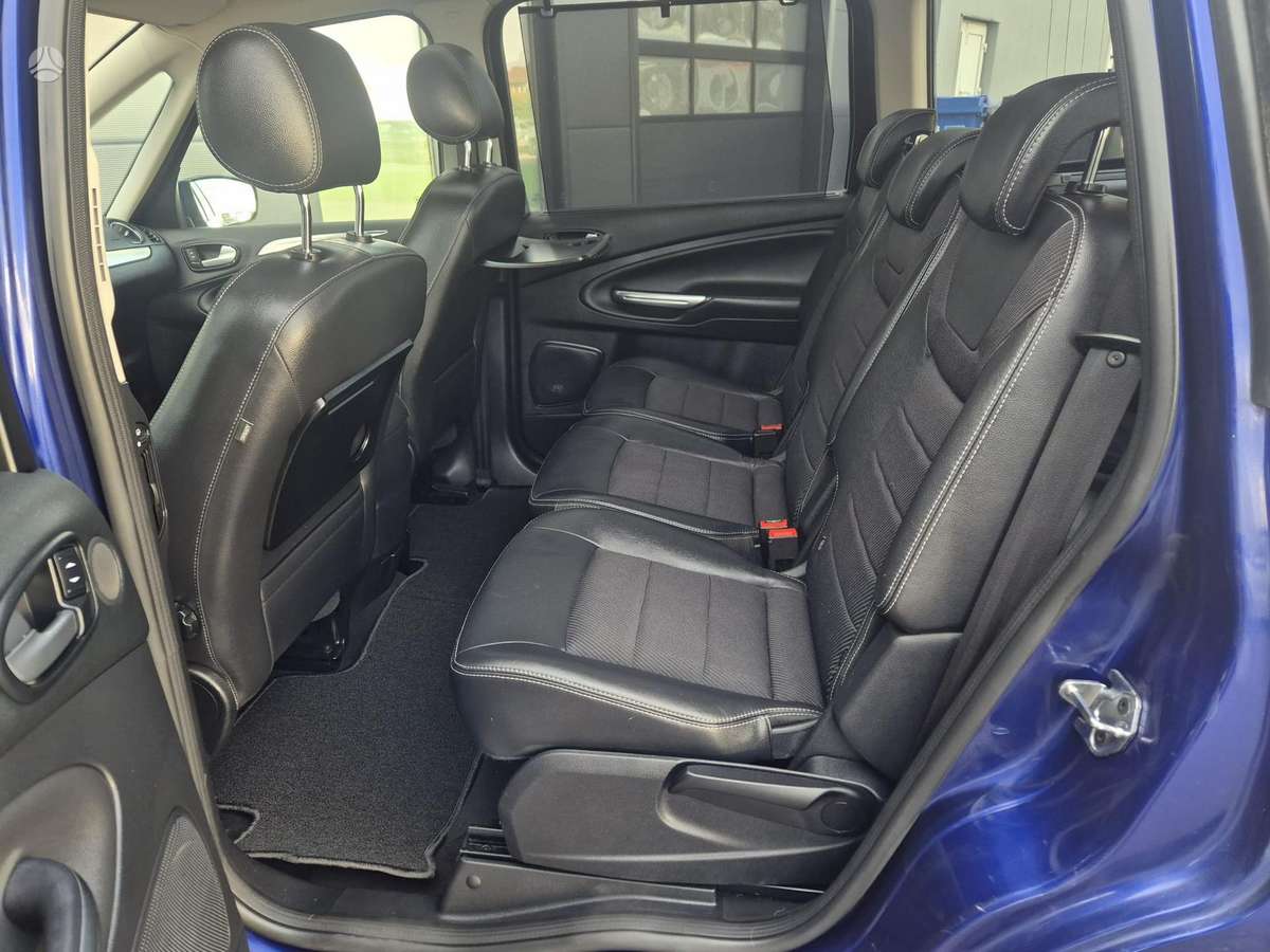 Ford Galaxy, 2.2 l., mpv / minivan