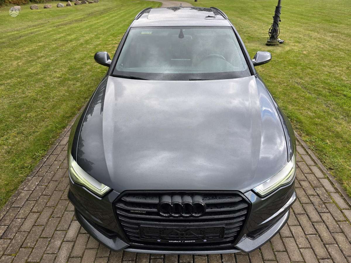 Audi A6, 3.0 l., wagon