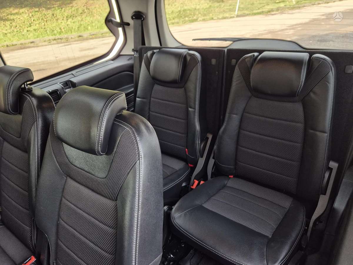 Ford Galaxy, 2.2 l., mpv / minivan