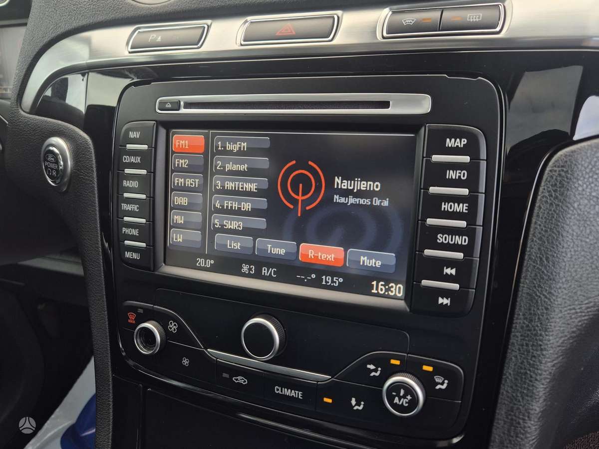 Ford Galaxy, 2.2 l., mpv / minivan