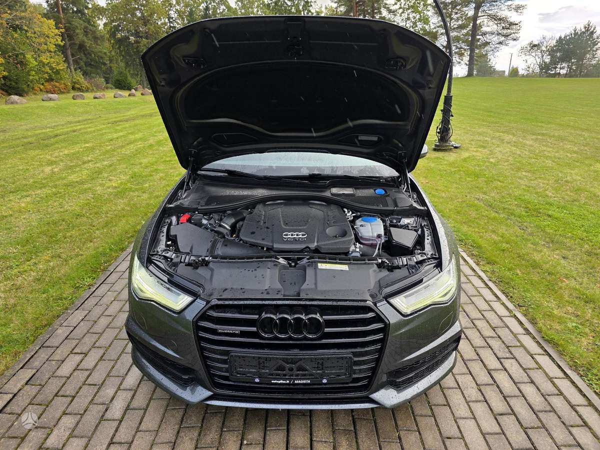 Audi A6, 3.0 l., wagon