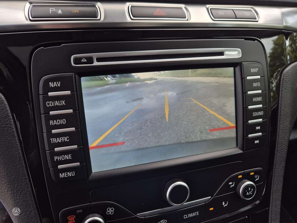 Ford Galaxy, 2.2 l., mpv / minivan