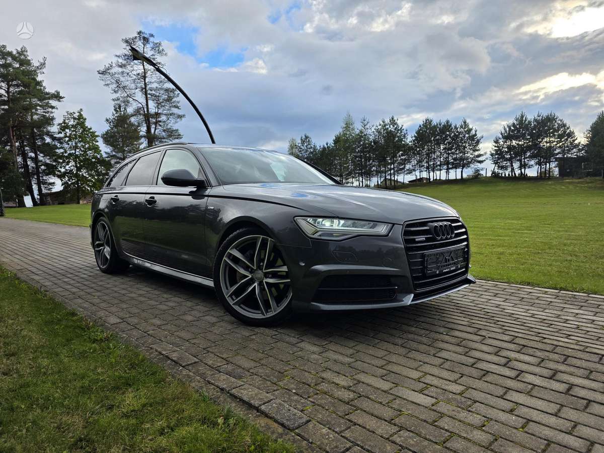 Audi A6, 3.0 l., wagon