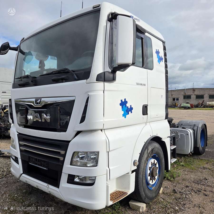 MAN TGX 18.510 Hydrodrive, тягачи