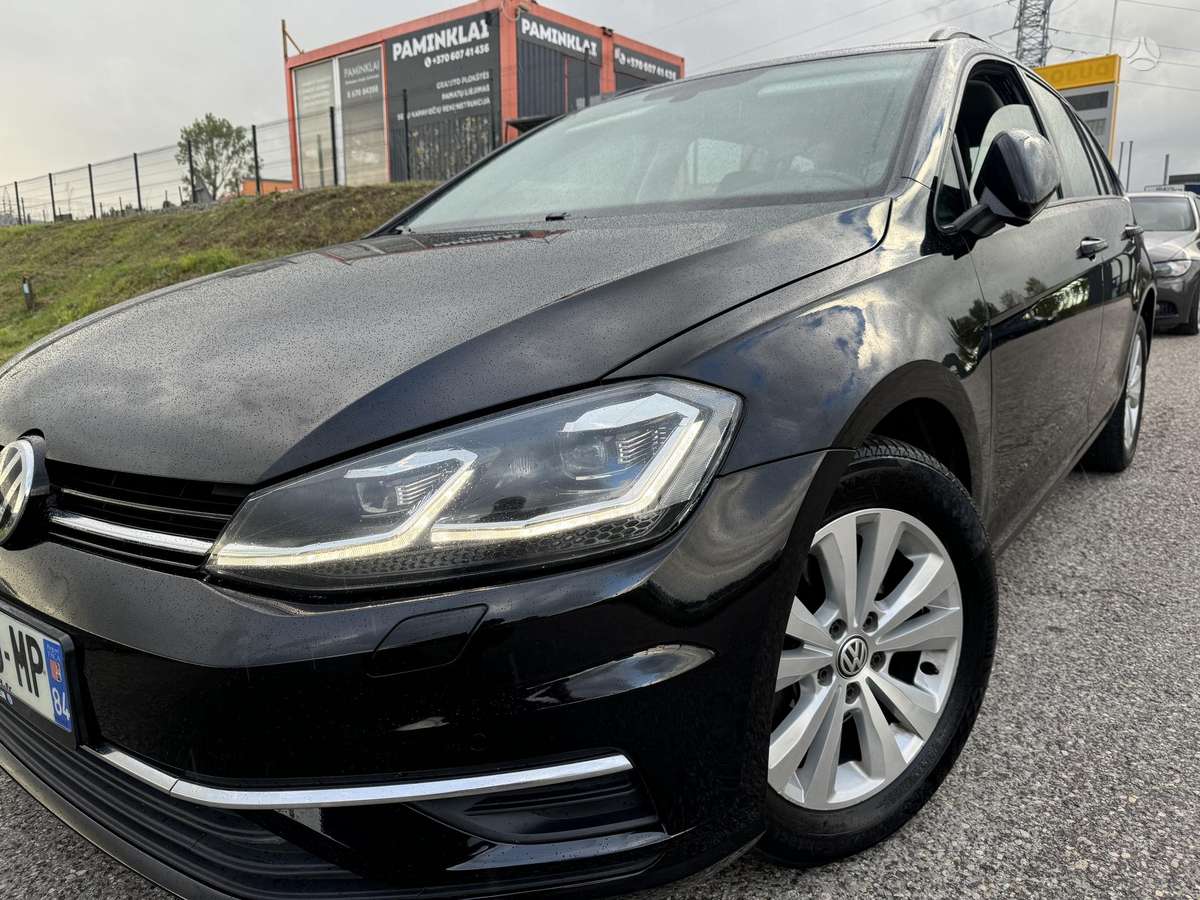 Volkswagen Golf, wagon