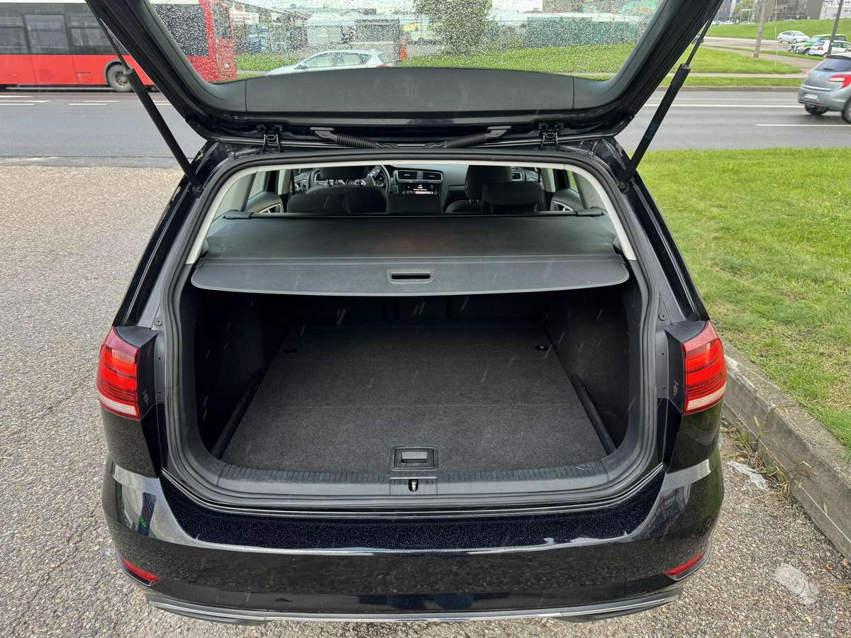 Volkswagen Golf, wagon