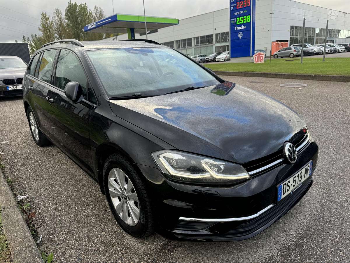 Volkswagen Golf, wagon