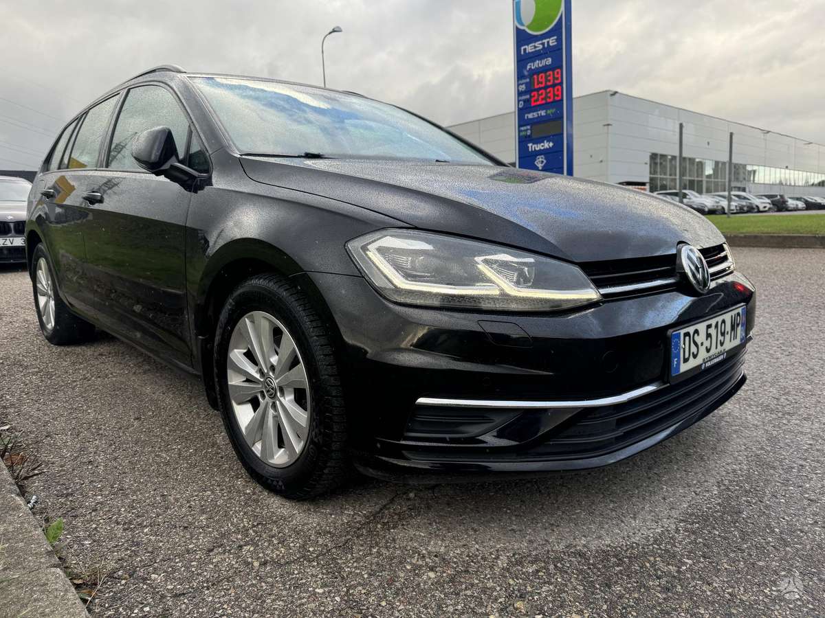 Volkswagen Golf, wagon