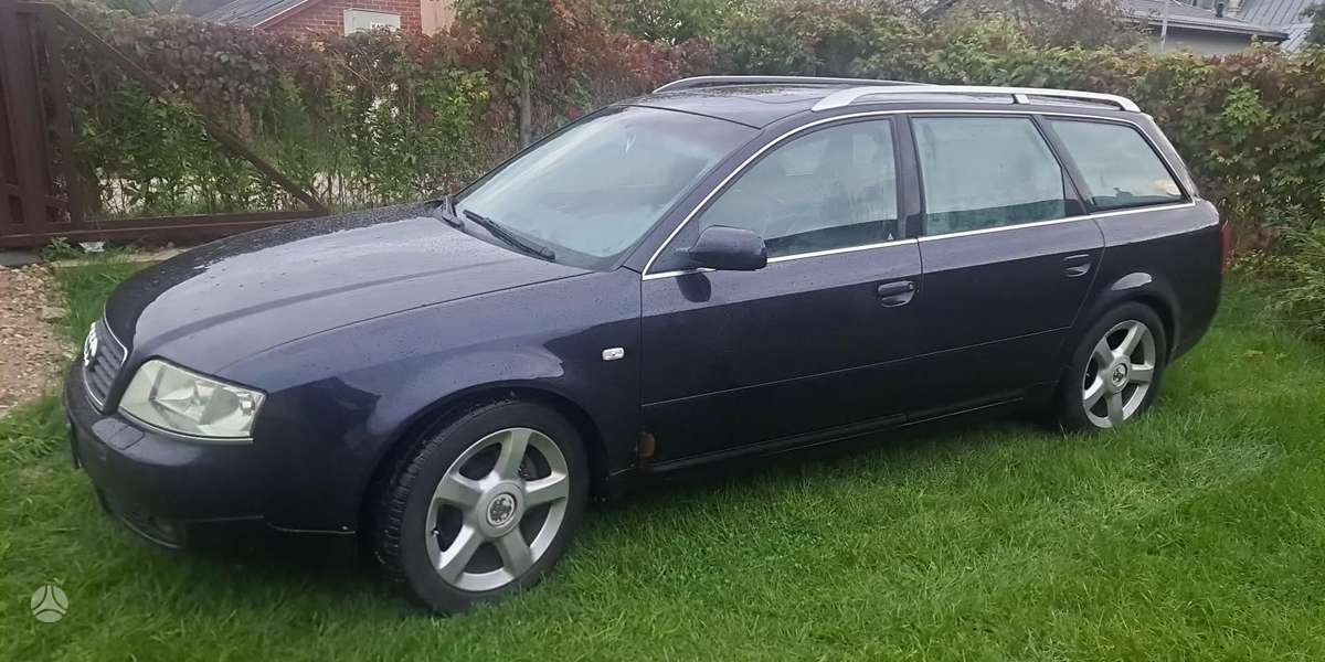 Audi A6, 2.5 l., wagon