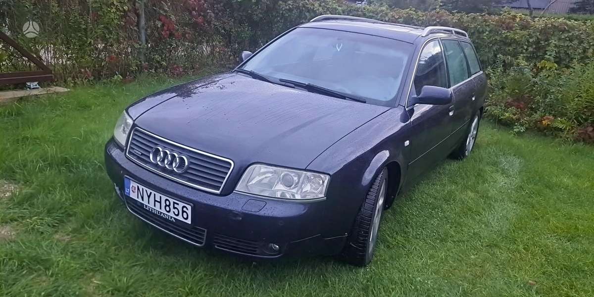 Audi A6, 2.5 l., wagon