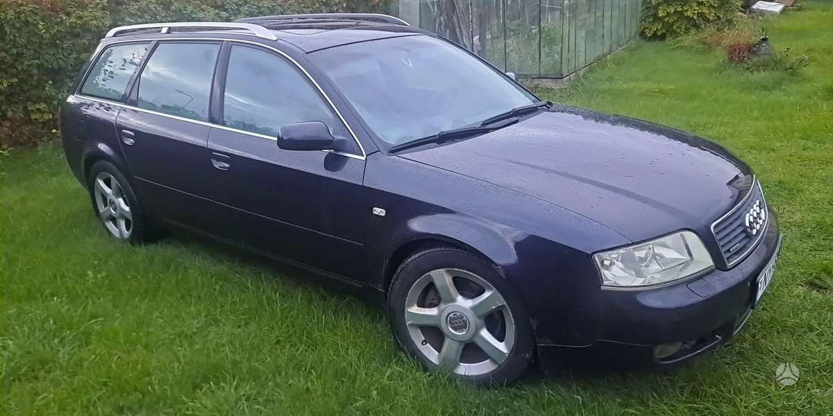 Audi A6, 2.5 l., universalas