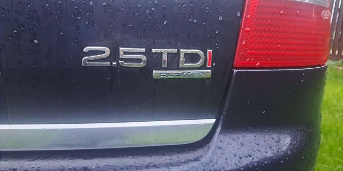 Audi A6, 2.5 l., universalas