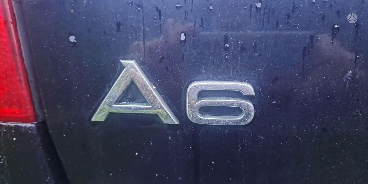 Audi A6, 2.5 l., wagon
