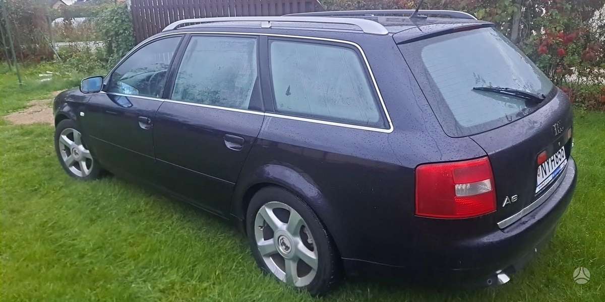 Audi A6, 2.5 l., wagon