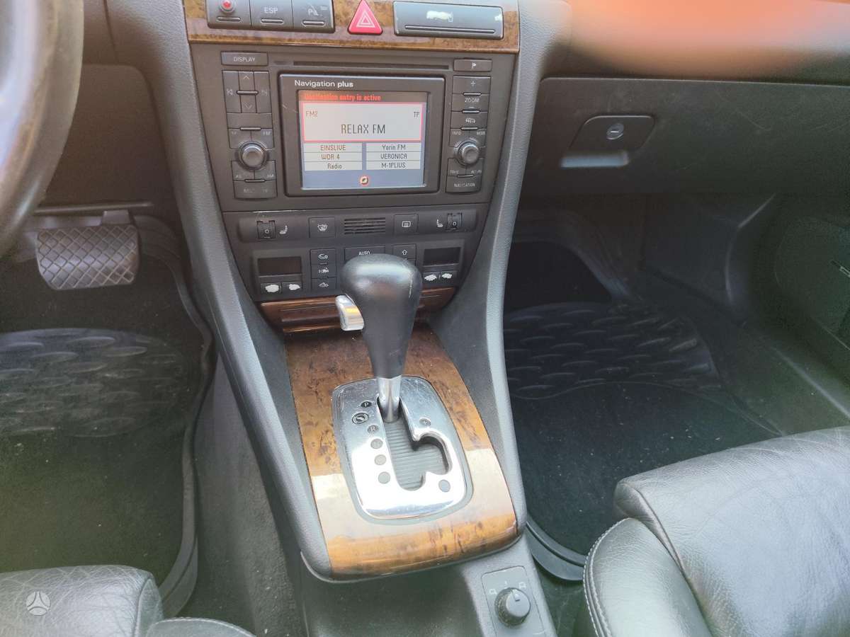 Audi A6, 2.5 l., wagon