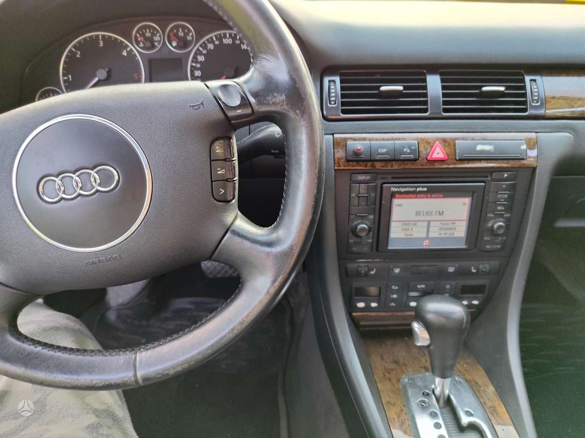 Audi A6, 2.5 l., wagon