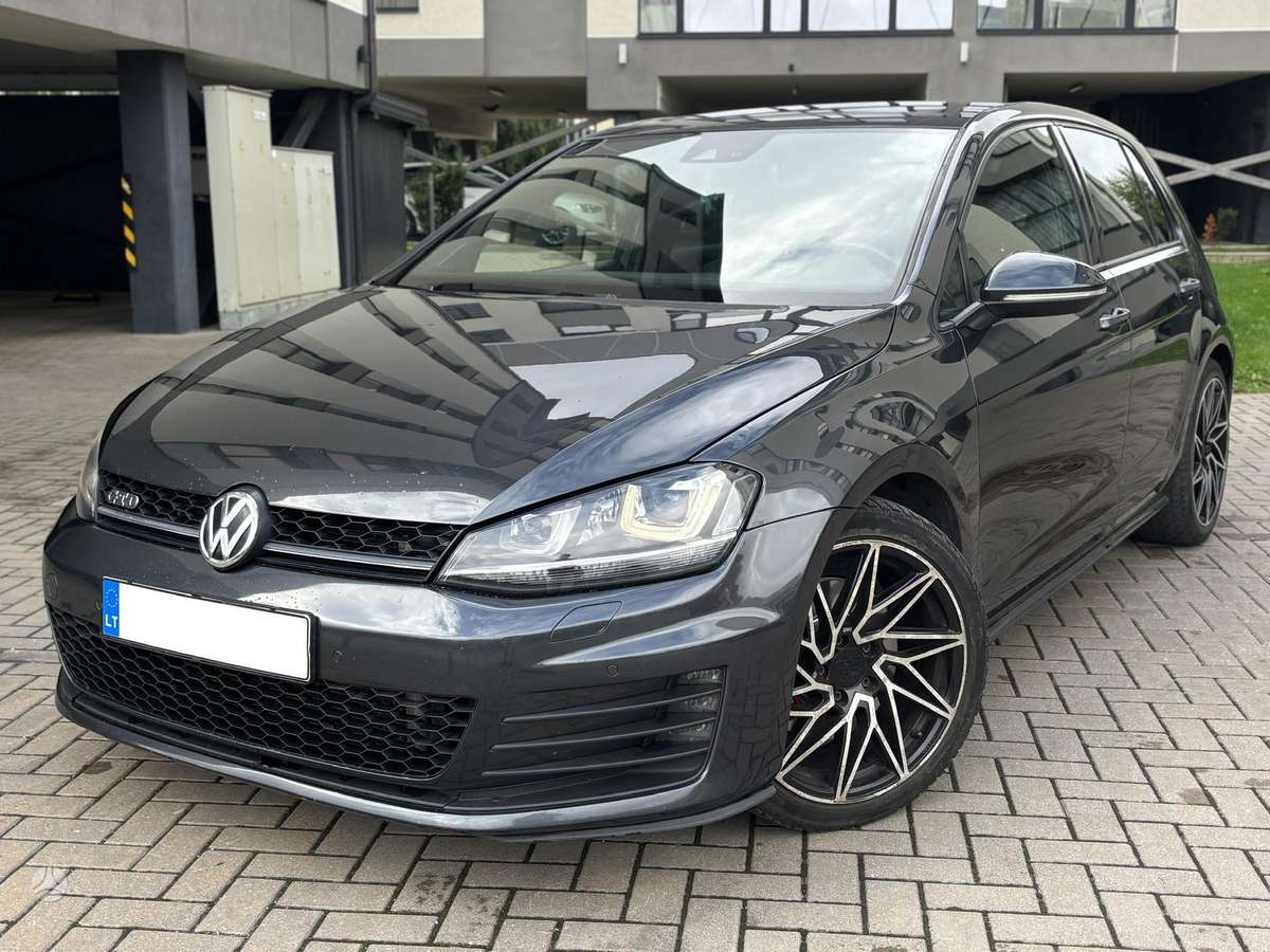 Volkswagen Golf, 2.0 l., hatchback