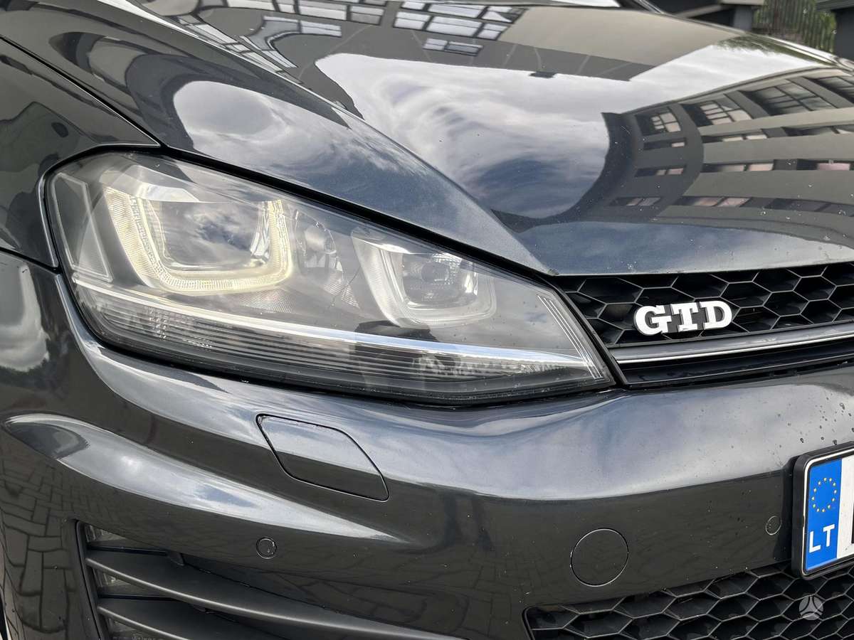 Volkswagen Golf, 2.0 l., hatchback