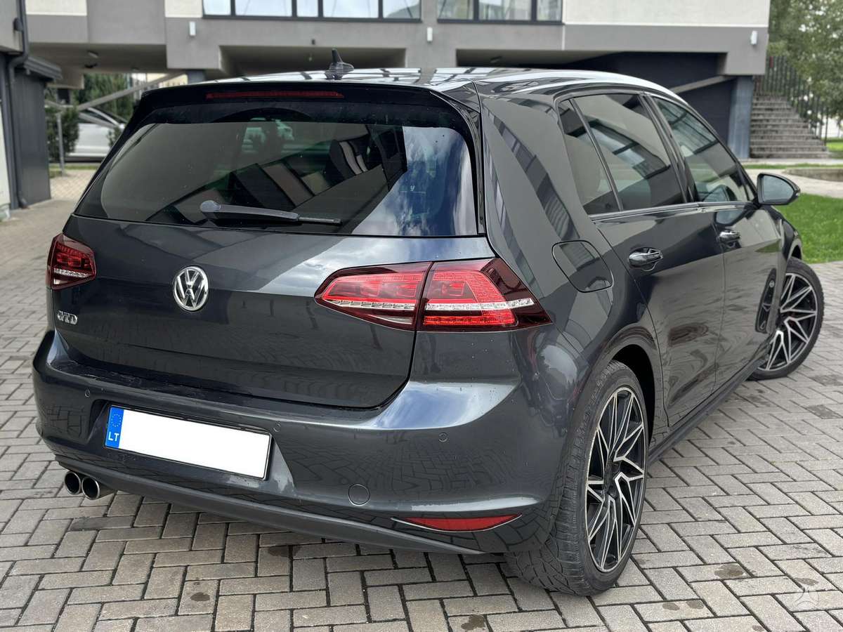 Volkswagen Golf, 2.0 l., hatchback