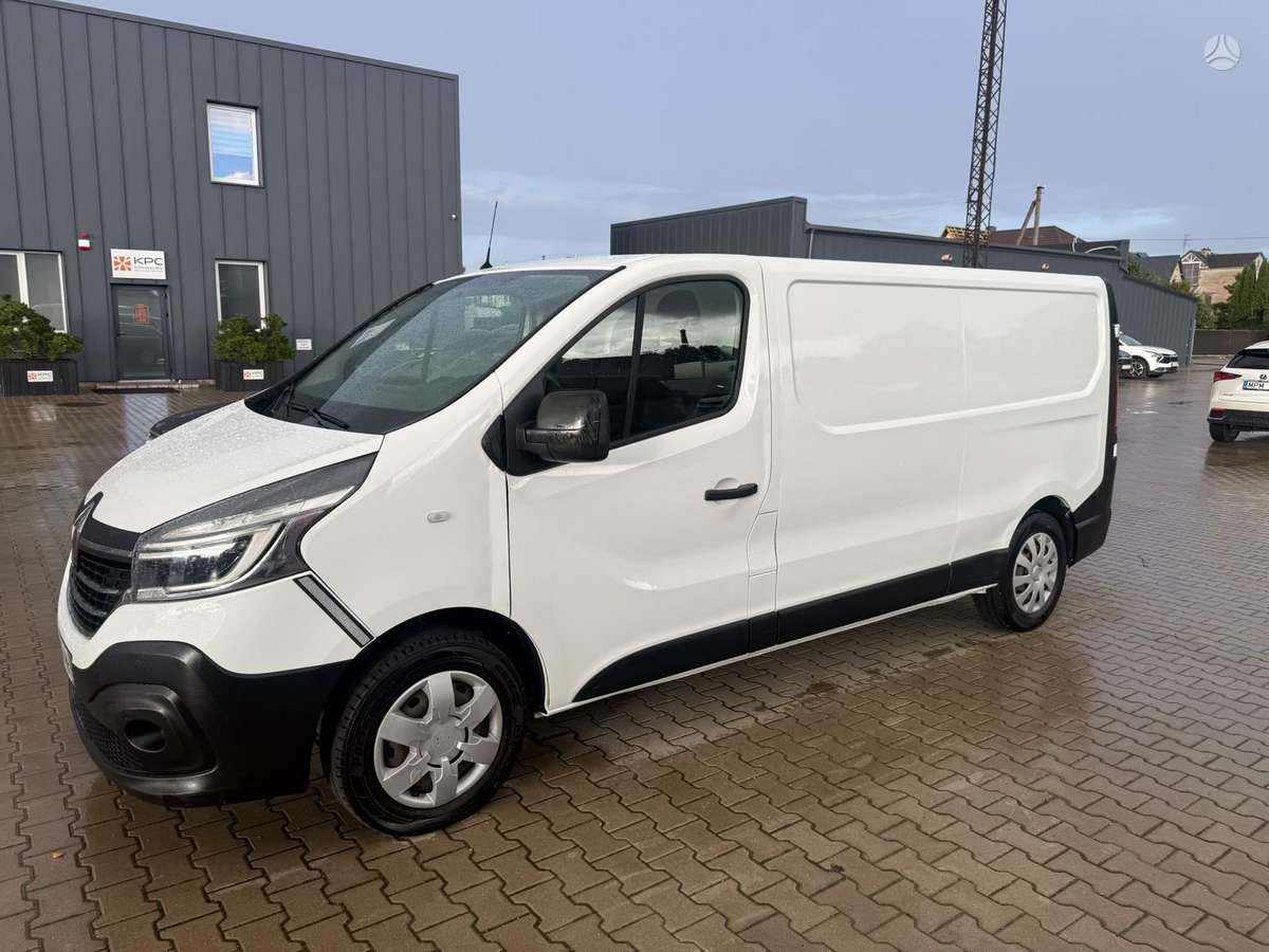 Renault Trafic, 2.0 l., cargo van