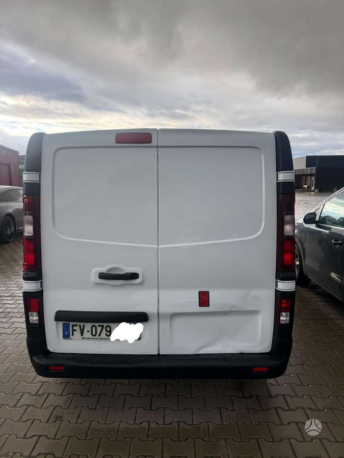 Renault Trafic, 2.0 l., cargo van
