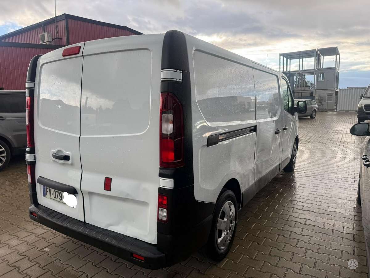 Renault Trafic, 2.0 l., cargo van