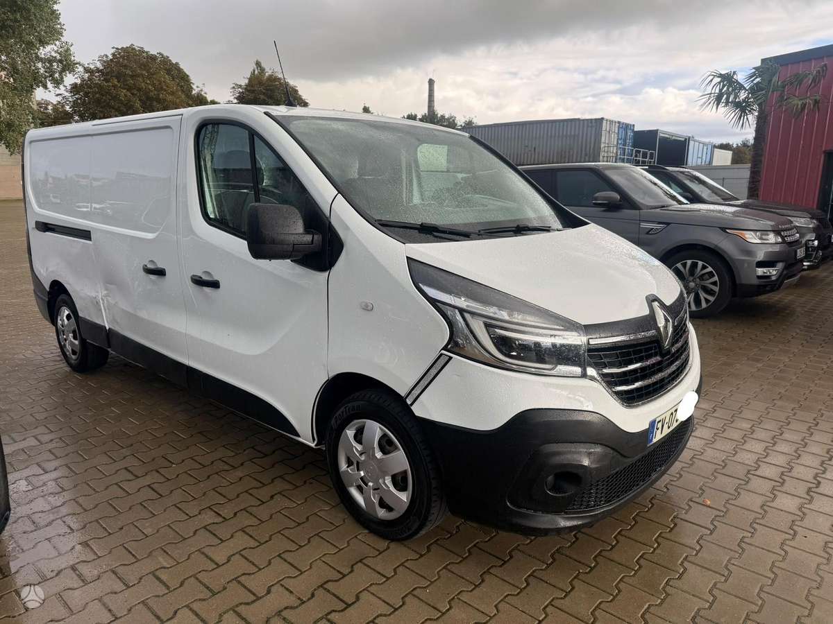 Renault Trafic, 2.0 l., cargo van