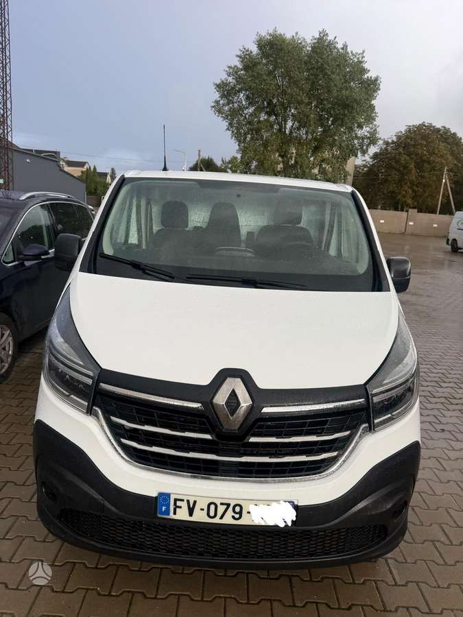 Renault Trafic, 2.0 l., cargo van