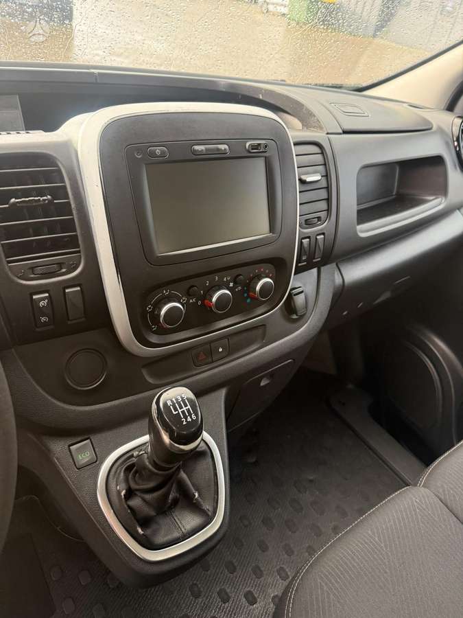 Renault Trafic, 2.0 l., cargo van