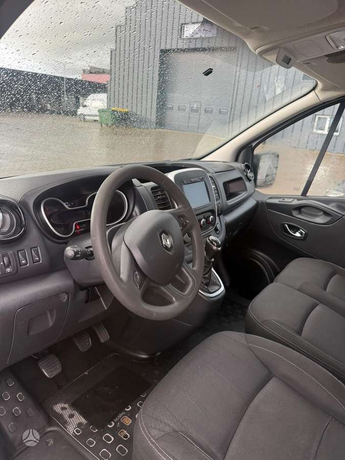 Renault Trafic, 2.0 l., cargo van