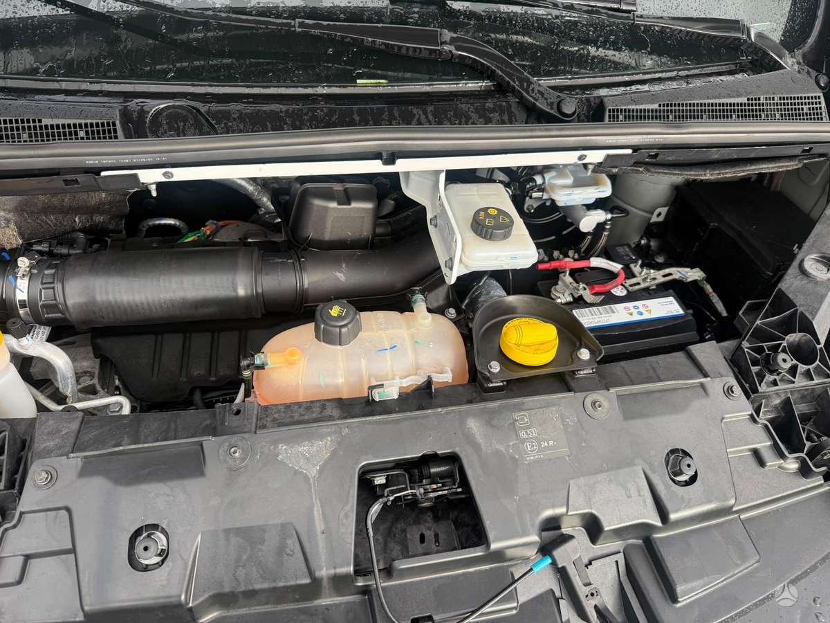 Renault Trafic, 2.0 l., cargo van
