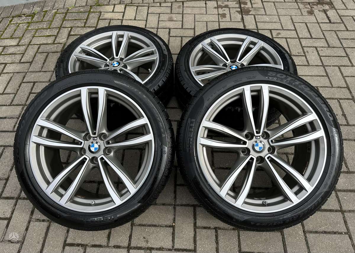 BMW 7 Serija G11 ❄️, light alloy, R19